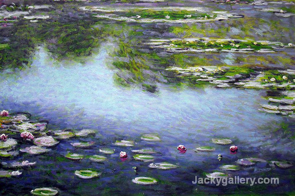 Water Lilies II by Claude Monet paintings reproduction